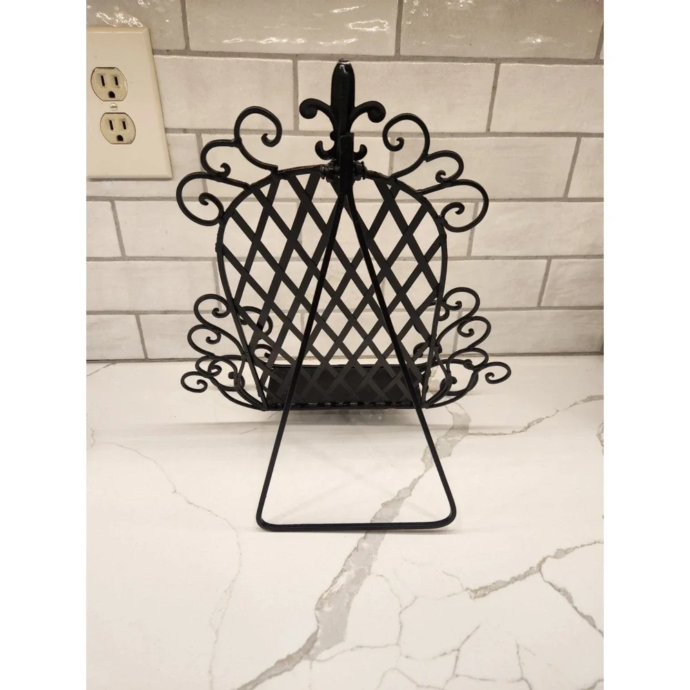 KitchenAid black metal